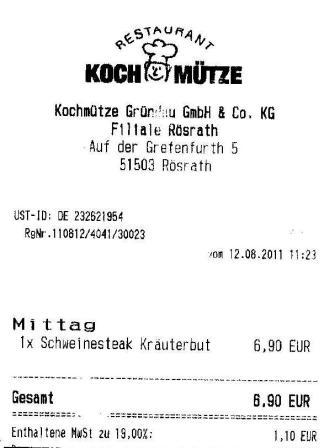 emzw Hffner Kochmtze Restaurant